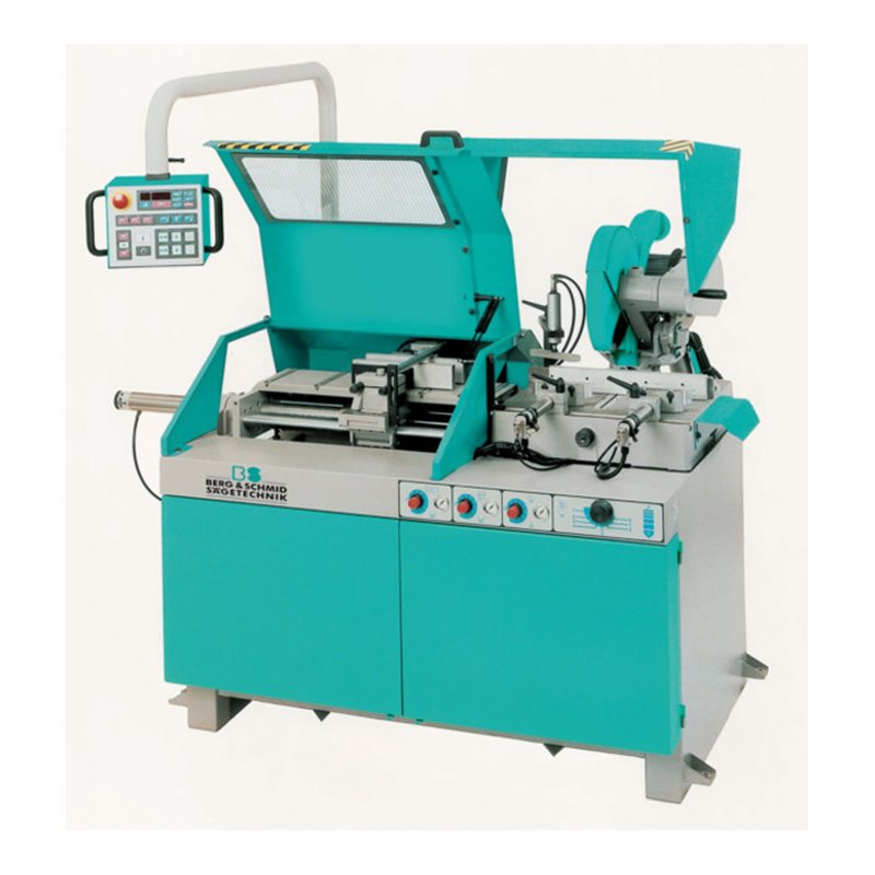 Berg & Schmid Aluminium-Kreissäge Hydropneumatik-Vollautomat Velox 350 VA MPS
