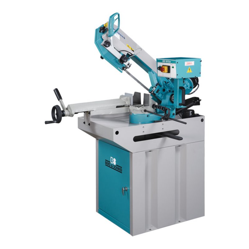 Berg & Schmid Gehrungsbandsäge GBS 185 Eco Manuell 35+70 m/min