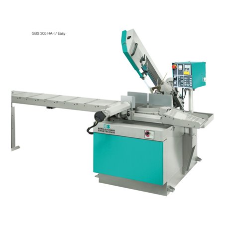 Berg & Schmid Gehrungsbandsäge GBS 305 HA-I Easy Frequenzumr. Hydraulik-Halbautomat