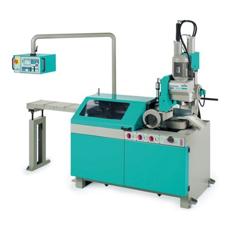 Berg & Schmid Vertikalkreissäge Hydropneumatik-Vollautomat VKS 370 VA CNC Frequenzumrichter