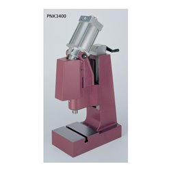 Berg & Schmid Kniehebel-Pneumatik-Presse PNK 3400 / Höhenverst.