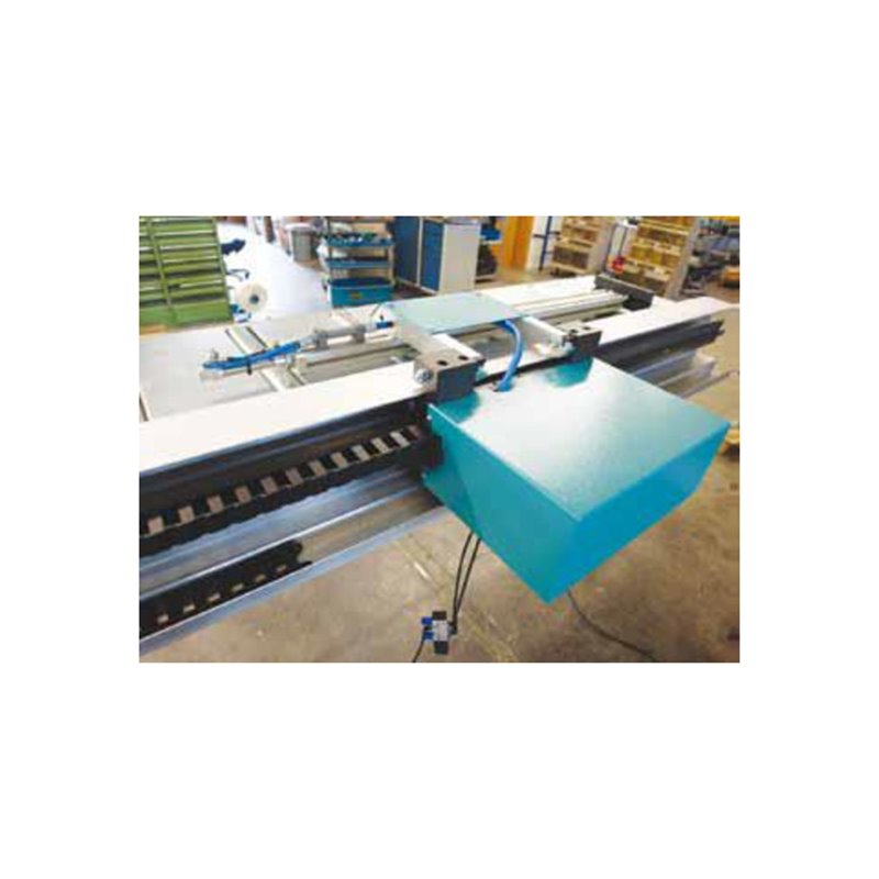 Berg & Schmid Anschlag- und Mess-System PMA 100 NC Positionieranschlag mit Servomotor 3000 mm