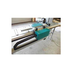 Berg & Schmid Anschlag- und Mess-System PMA 55 NC Positionieranschlag mit Servomotor 1000 mm