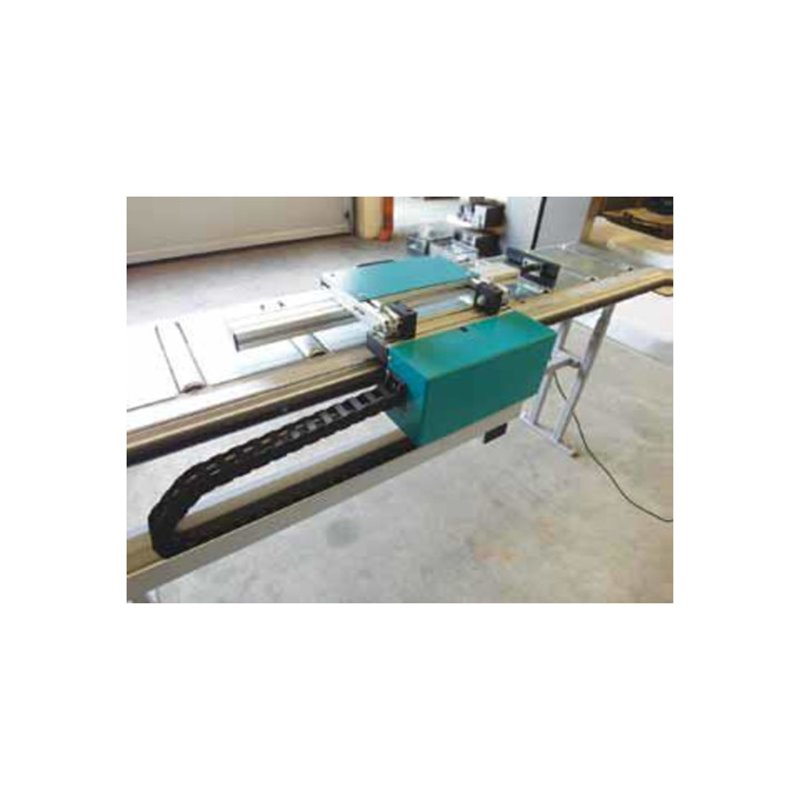 Berg & Schmid Anschlag- und Mess-System PMA 55 NC Positionieranschlag mit Servomotor 1000 mm