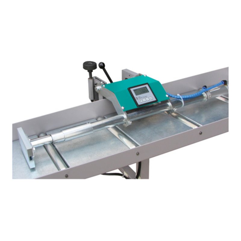 Berg & Schmid Längenanschlag LM 110 D/man digital, Messlänge 2000 mm