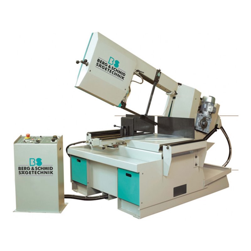 Berg & Schmid Doppel-Gehrungsbandsäge DGS 500/600 HA-I