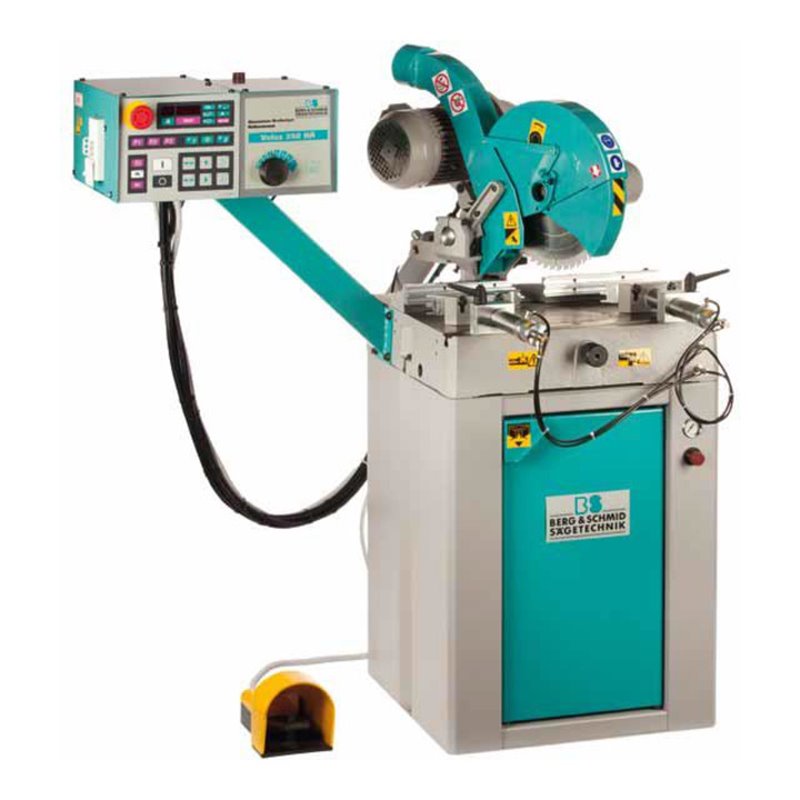 Berg & Schmid Aluminium-Kreissäge Hydropneumatik-Halbautomat VELOX 350 HA MPS