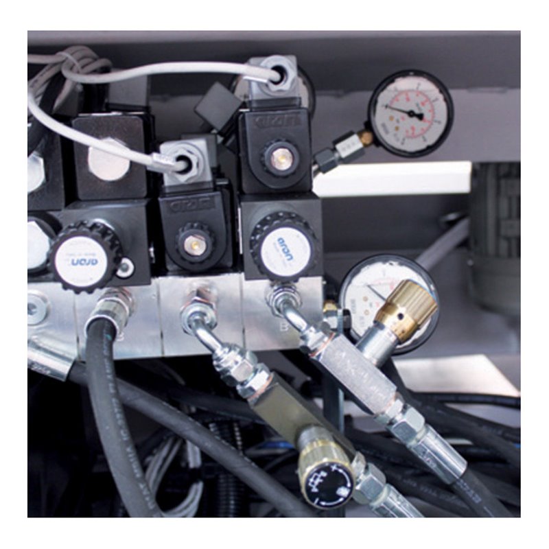 Berg & Schmid Hydraulische Spanndruckreduzierung für GBS 250 Super, GBS 305, K-tech 60/48