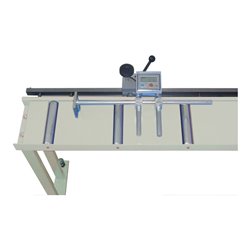 Berg & Schmid Längenanschlag LM 55 D/man digital, Messlänge 6000 mm