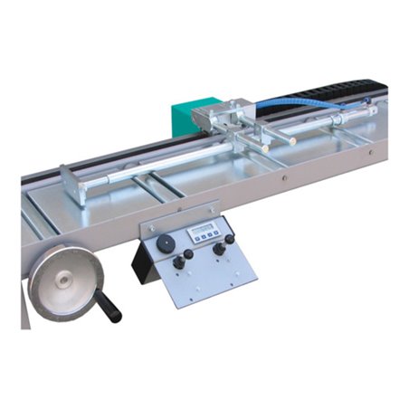 Berg & Schmid Längenanschlag LM 55 DH/man digital + Handrad, Messlänge 3000 mm