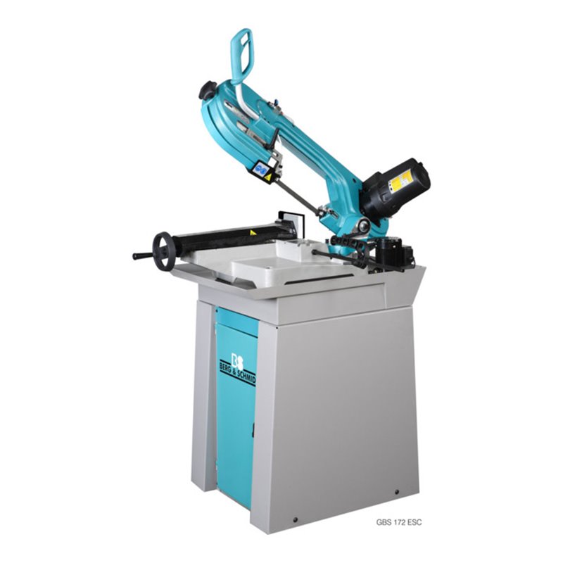 Berg & Schmid Gehrungsbandsäge GBS 172 Eco inkl. Kühleinrichtung und Sockel