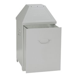 Stumpf Abfalltrennung ABF Modell 2 450 mm 660/870 mm Stahlblech/verzinkt 80 l 23 kg