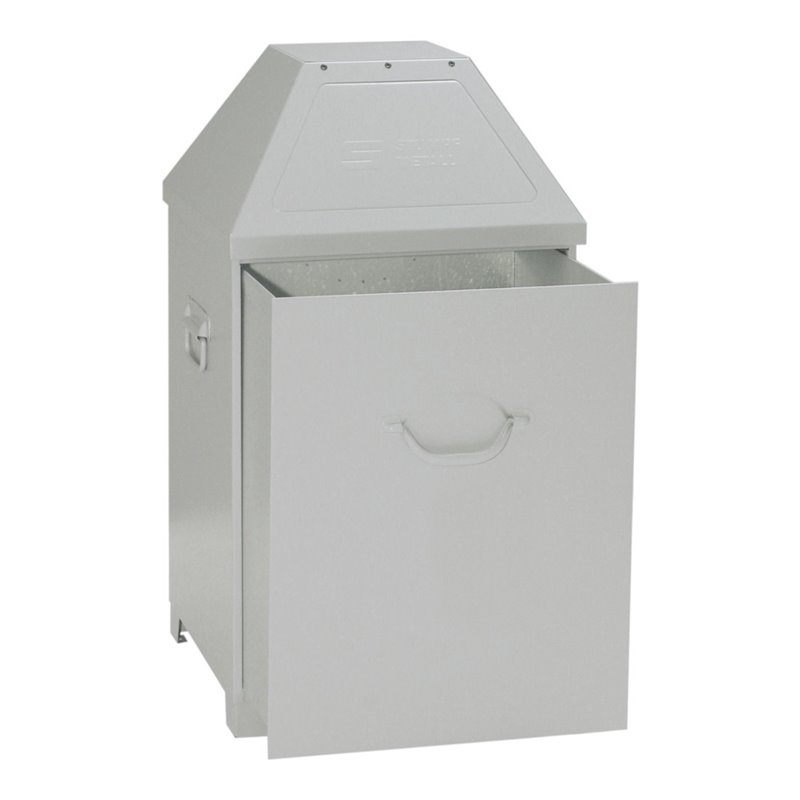 Stumpf Abfalltrennung ABF Modell 2 450 mm 660/870 mm Stahlblech/verzinkt 80 l 23 kg