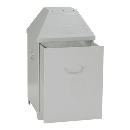 Stumpf Abfalltrennung ABF Modell 2 450 mm 660/870 mm Stahlblech/verzinkt 80 l 23 kg