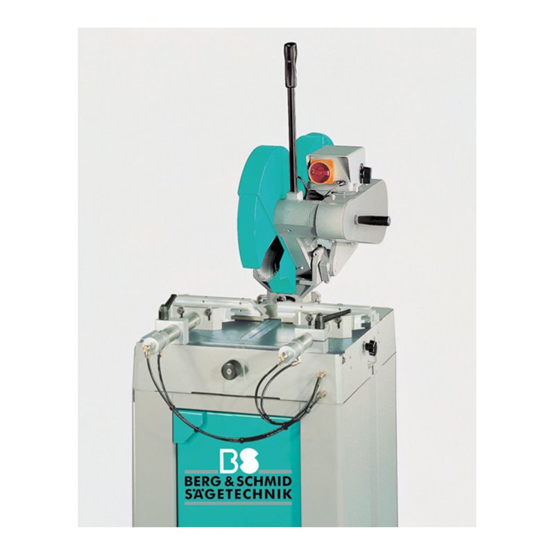 Berg & Schmid Pneumatische Aluminium-Kreissäge Velox 350 PN - Master Line