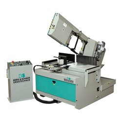 Berg & Schmid Doppel-Gehrungsbandsäge DGS 350/450 HA-I Sägebandhöhe 34 mm