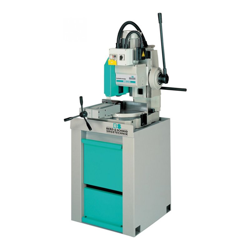 Berg & Schmid Vertikalkreissäge VKS 315 Manuell 33+66 U/min - Master Line