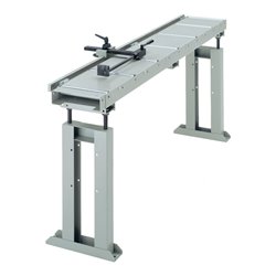 Berg & Schmid Super-Rollenbahn RS 300 Zufuhr Grundeinheit 1000 mm/VKS370 VA/1 Stütze