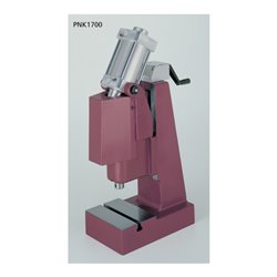 Berg & Schmid Kniehebel-Pneumatik-Presse PNK 1700 / Höhenverst.