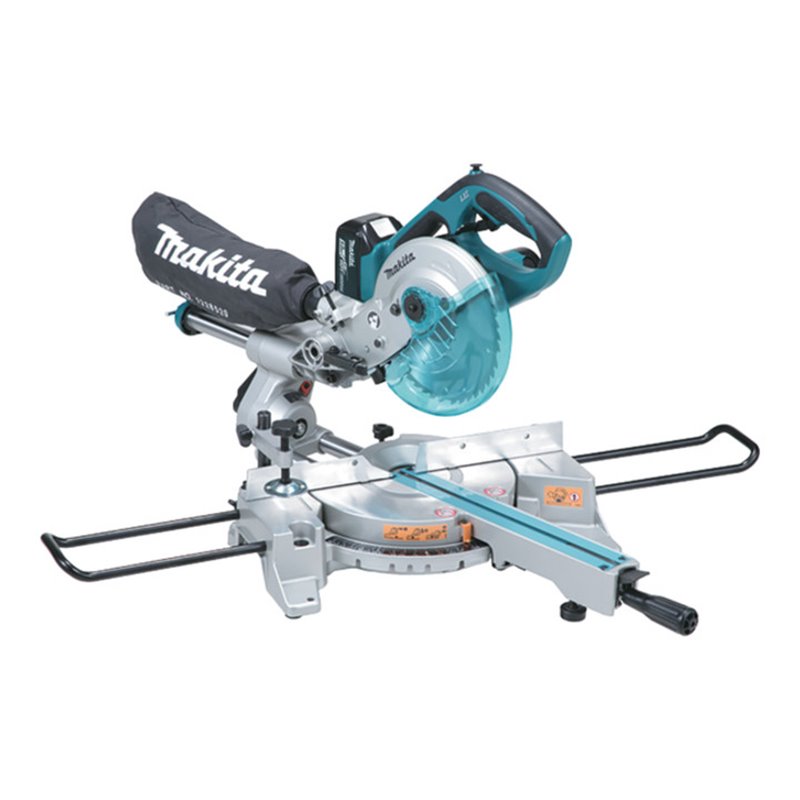 Makita Akku-Kapp- und Gehrungsäge 18,0V DLS713RTE