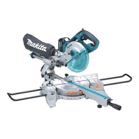 Makita Akku-Kapp- und Gehrungsäge 18,0V DLS713RTE