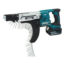 Makita Akku-Magazinschrauber 45-75 mm 18 V DFR750RTE