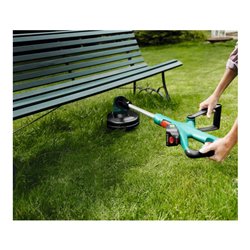 Bosch Akku-Rasentrimmer ART 23-18 LI, mit Akkupack PBA 18 V 2,5 Ah W-B, Ladegerät