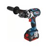 Bosch Akku-Schlagbohrschrauber GSB 18V-85 C mit 2 x 5.0 Li-Ion Akku GCY 30-4 L-BOXX