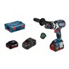 Bosch Akku-Schlagbohrschrauber GSB 18V-85 C mit 2 x 5.0 Li-Ion Akku GCY 30-4 L-BOXX
