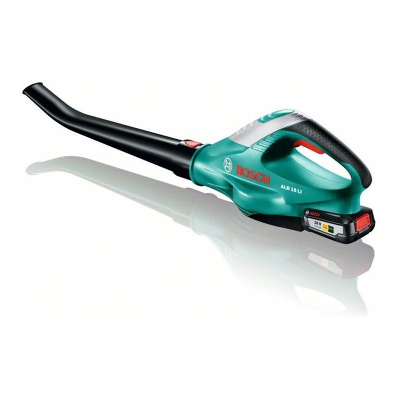 Bosch Akku-Laubbläser ALB 18 LI mit 1 x PBA 18V 2,5 Ah Akku Ladegerät