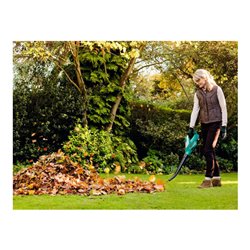 Bosch Akku-Laubbläser ALB 18 LI mit 1 x PBA 18V 2,5 Ah Akku Ladegerät