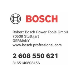 Bosch Wasserfangring für Bohrständer max. Bohrkronendurchmesser 132 mm