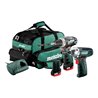 Metabo Akkuset Combo Set 2.3 10.8 V BS + SSD + Werkzeugtasche
