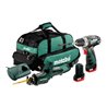 Metabo Akkuset Combo Set 2.4 10.8 V BS + ASE + Werkzeugtasche