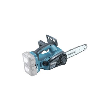 Makita Akku-Kettensäge Set DUC252PF2 mit 2x Akku 3.0 Ah und Doppel Schnellladegerät