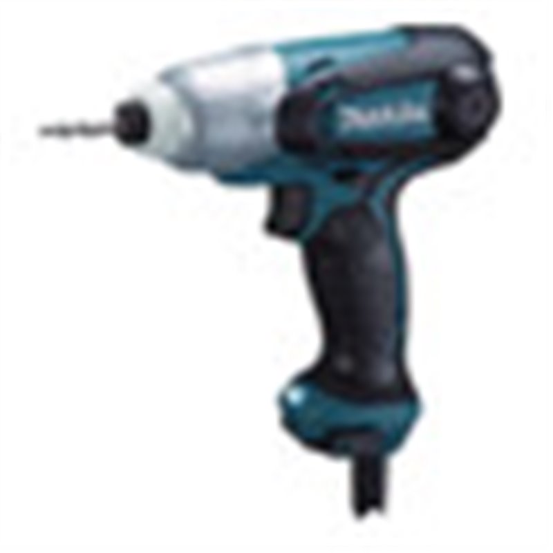 Makita Schlagschrauber TD0101F, 230 W, 1/4', 100 Nm