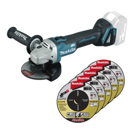 Makita Akku-Winkelschleifer DGA504ZX2