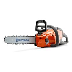 Husqvarna Akku-Kettensäge 120i + Akku + QC80