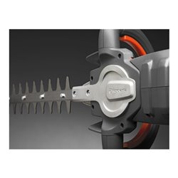 Husqvarna Heckenschere 115iHD45 + Akku + QC80