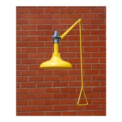 Erbstößer Körperdusche Deckenmodell AB001100 Kunststoff-Duschkopf