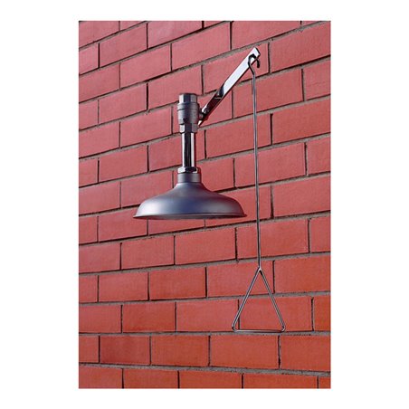 Erbstößer Körperdusche Deckenmodell AB1100TI komplett Edelstahl