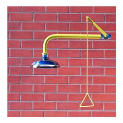 Erbstößer Körperdusche Wandmodell AB01110E Edelstahl-Duschkopf