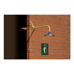 Erbstößer Körperdusche Wandmodell AB1110FE Edelstahl-Duschkopf frostsicher