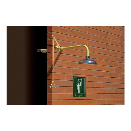 Erbstößer Körperdusche Wandmodell AB1110FE Edelstahl-Duschkopf frostsicher