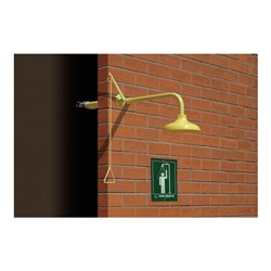 Erbstößer Körperdusche Wandmodell AB1110FP Kunststoff-Duschkopf frostsicher