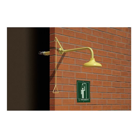 Erbstößer Körperdusche Wandmodell AB1110FP Kunststoff-Duschkopf frostsicher