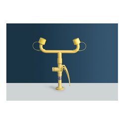 Erbstößer Augendusche AB003130 bewegliche Handdusche/Schlauchdusche Buntmetall