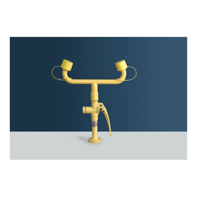 Erbstößer Augendusche AB003130 bewegliche Handdusche/Schlauchdusche Buntmetall