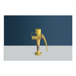 Erbstößer Augendusche AB003120 bewegliche Handdusche/Schlauchdusche Tischmodell