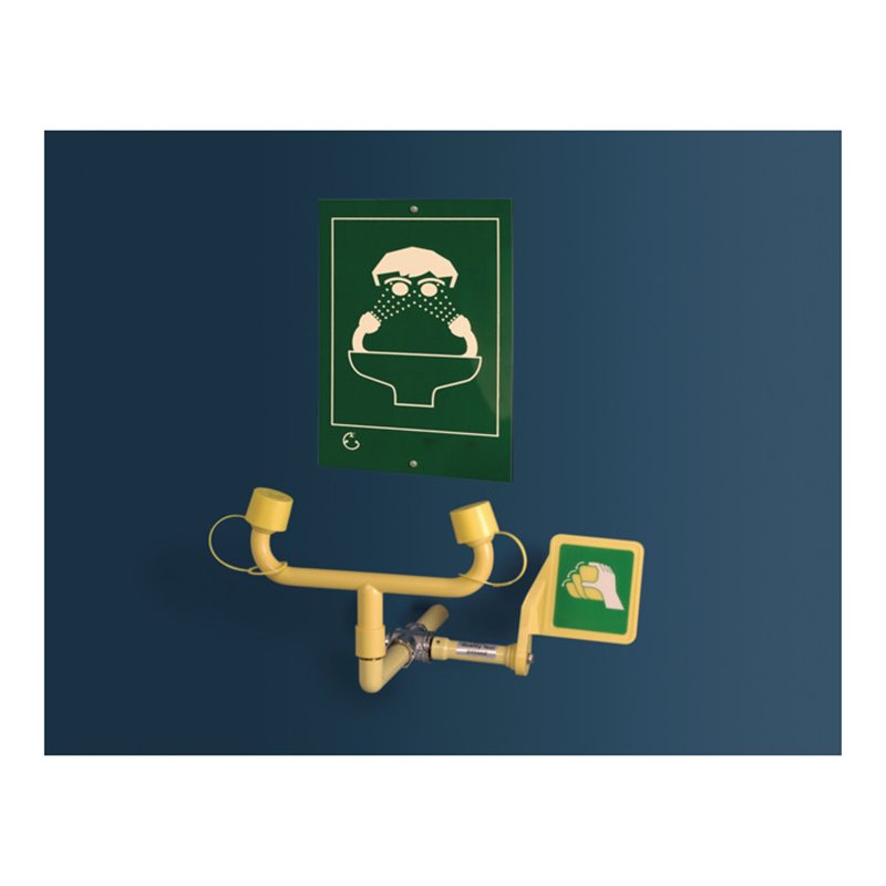 Erbstößer Augendusche AB003510 Wandmodell